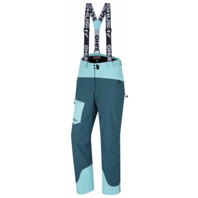 Husky Dámské lyžařské kalhoty Glad L turquiose – Hledejceny.cz