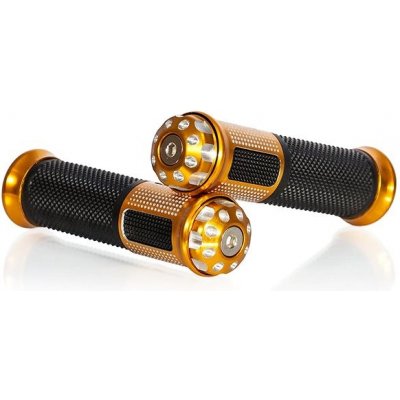 MOTION STUFF rukojeti s kovovými částmi Premium zlaté – Sleviste.cz