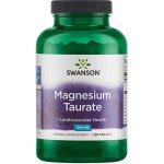 Swanson Taurát Hořečnatý 100 mg 120 tablet – Hledejceny.cz