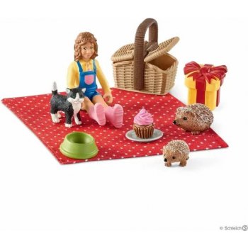 Schleich 42426 Narozeninový piknik