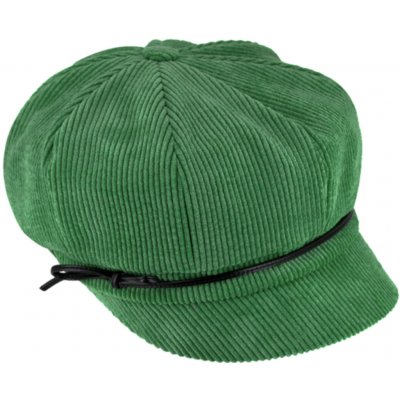 Fiebig Headwear since 1903 dámská podzimní manšestrová bavlněná bekovka – Zboží Mobilmania