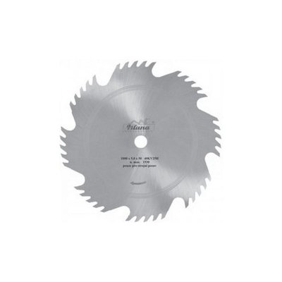 Pilana Pilový kotouč na dřevo 450x2,8x30 5333 40KV25° HANIBAL PI225333-450-28-30 – Hledejceny.cz