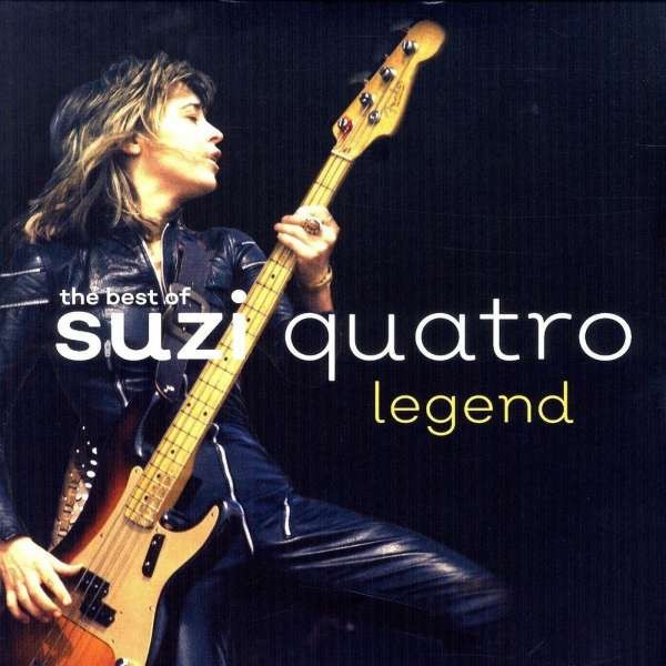 Suzi Quatro - Legend - The Best Of LP