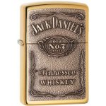 Zippo benzínový Jack Daniel 254s Label – Zboží Dáma