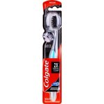 Colgate 360° zubní kartáček Charcoal Black Medium – Sleviste.cz