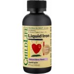 ChildLife Liquid Iron Tekuté železo Natural Bobule 118 ml – Hledejceny.cz
