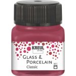 Kreul Barva na sklo a porcelán classic 20 ml GRANÁTOVÁ – Zboží Dáma