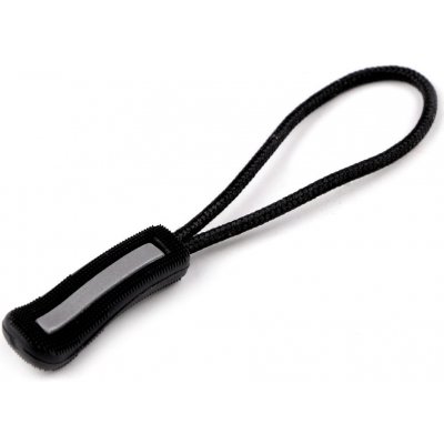 Prima-obchod Poutko / taháček na jezdce s reflexním prvkem, barva černá – Zboží Mobilmania