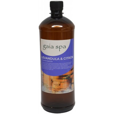 Gaia Spa Esence do sauny Levandule & Citron 1 l – Zboží Mobilmania