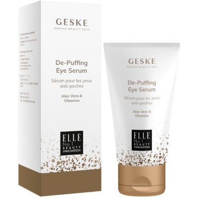 GESKE De-Puffing Eye Serum na otoky pod očima 30 ml – Zbozi.Blesk.cz