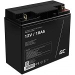 Green Cell 12V 18Ah AGM09 – Sleviste.cz