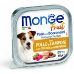 Monge Fruit Adult Dog kuřecí a maliny 100 g – Sleviste.cz