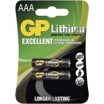 GP Lithium AAA 2ks 1022000412 – Zboží Živě