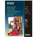 EPSON Value Glossy Photo Paper, foto papír, lesklý, bílý, A4, 200 g/m2, 50 ks, C13S400036, (C13S400036)