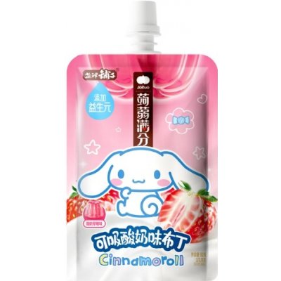 YJPZ Cinnamoroll Yoghurt & Strawberry Pudding 80g – Zboží Dáma