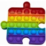 Pop It antistresová hračka Puzzle rainbow – Zboží Mobilmania