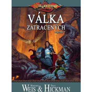 DragonLance Legendy 2: Válka zatracených Margaret Weis, Trac