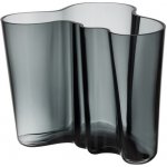 Váza Alvar Aalto 160mm, tmavě šedá – Hledejceny.cz