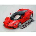 Bburago LaFerrari Aperta červená 1:24 – Zboží Mobilmania