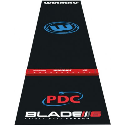 Koberec k terči Winmau Pro Zone Precision PVC – Hledejceny.cz
