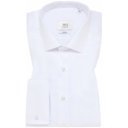 Eterna slim fit luxusní košile "Twill" dlouhý rukáv 8005_00F659 bílá