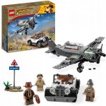 LEGO® Indiana Jones 77012 Honička s letounem – Zboží Mobilmania