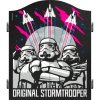 Šipky Mission Kabinet Original StormTrooper - C7 - Black Base - 3 Storm Trooper & 3 Space Crafts