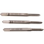ProfiGaráž Závitník M3x0,50mm HSS M2 3ks – Hledejceny.cz