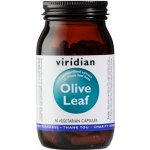 Viridian Nutrition Olive Leaf extrakt z listů 90 kapslí – Hledejceny.cz