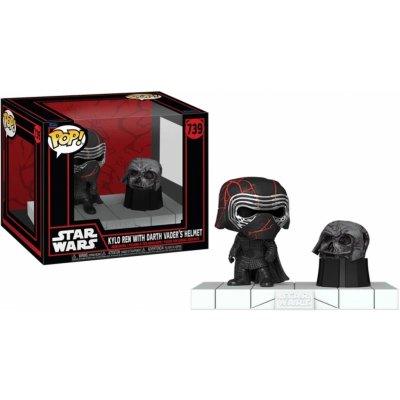 Funko Pop! 739 Star Wars Dark Side Kylo Ren with Darth Vader's Helmet