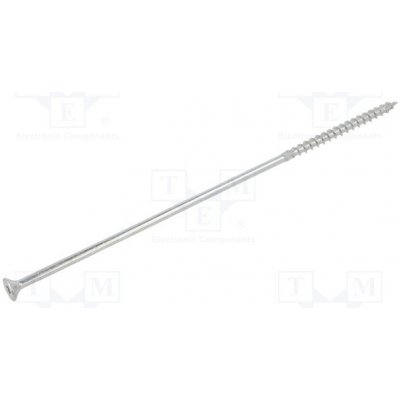 BOSSARD 3337049 Vrut; do dřeva; 6x220; Hlava: kuželová; Torx®; TX30; kalená ocel – Hledejceny.cz