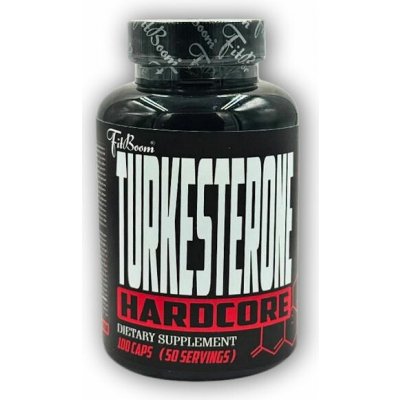 FitBoom Turkesterone Hardcore 100 kapslí – Hledejceny.cz