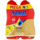 Somat Gold Grease Cutting Lemon & Lime gel do myčky 2 x 684 ml