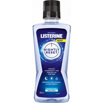 Listerine Advanced Nightly Reset ústní voda 400 ml