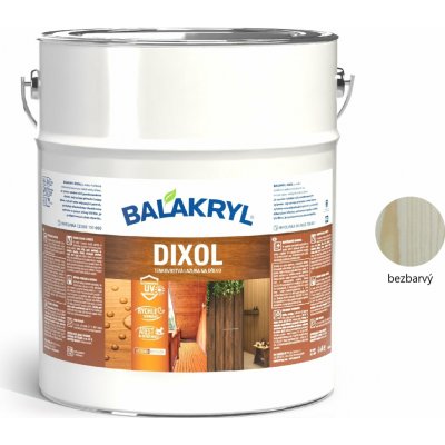 Balakryl Dixol lesk V 1600 9 kg Bezbarvá – Sleviste.cz