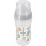 Nuk Perfect Match láhev s kontrolou teploty šedá 260 ml – Zboží Mobilmania