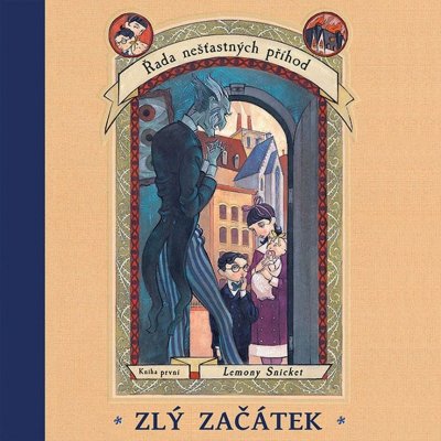 Snicket Lemony: Zlý začátek - 1. díl série Řada nešťastných příhod – Zboží Mobilmania