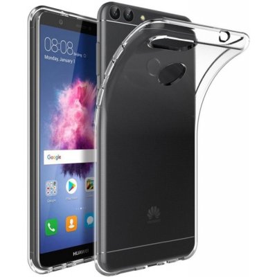 Pouzdro Back Case Ultra Slim 0,5 mm Huawei P Smart Čirá – Zbozi.Blesk.cz