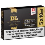 JustVape Booster báze DL PG30/VG70 18mg 5x10ml