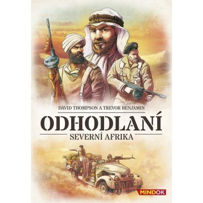 Odhodlaní: Severní Afrika