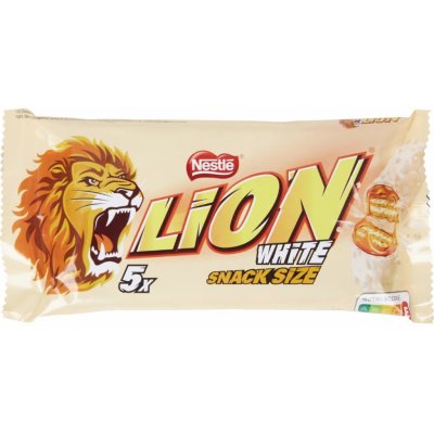 Nestlé Lion White 5 ks 150g