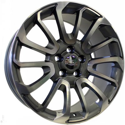 Racing Line BY959 9.5x22 5x120 ET45 grey polished – Sleviste.cz