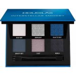 Douglas Collection Paletka očních stínů Interstellar Smokey Mini Eyeshadow Palette Interstellar Smokey – Zboží Dáma