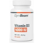 GymBeam Vitamín D3 4000 IU 90 kapslí – Hledejceny.cz