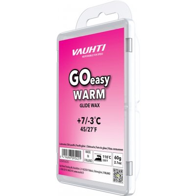 Vauhti Go Easy Warm 60 g – Hledejceny.cz