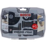 Bosch profi 2608664623 Sada oscilačních nástrojů pro práci se dřevem (6+1ks) – Zboží Dáma