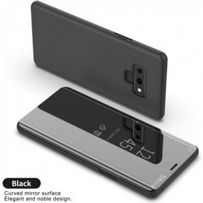 Pouzdro JustKing zrcadlové pokovené Samsung Galaxy Note 9 - černé – Zboží Mobilmania