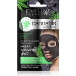 Eveline cosmetics Cannabis care Čistící pleťová maska 7 ml – Zboží Dáma