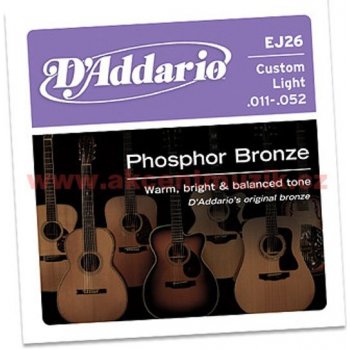 D'addario EJ26