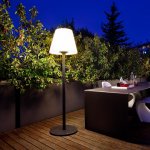 Redo Venkovní stojací lampa 9979 – Sleviste.cz